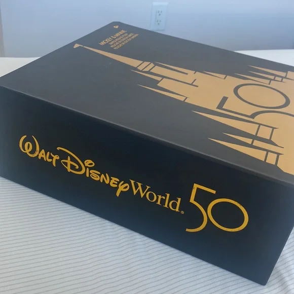 50th Anniversary Minnie & Mickey Limited Release Plush Collectible - Picture 5 of 5